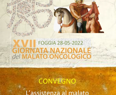 Un convegno per celebrare la Giornata del malato Oncologico - Foggia